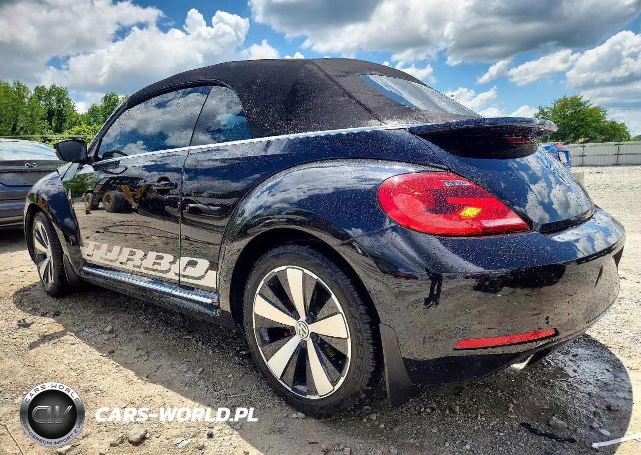 2013 Volkswagen Beetle Turbo VIN:3VW8A7AT8DM804886 - 2