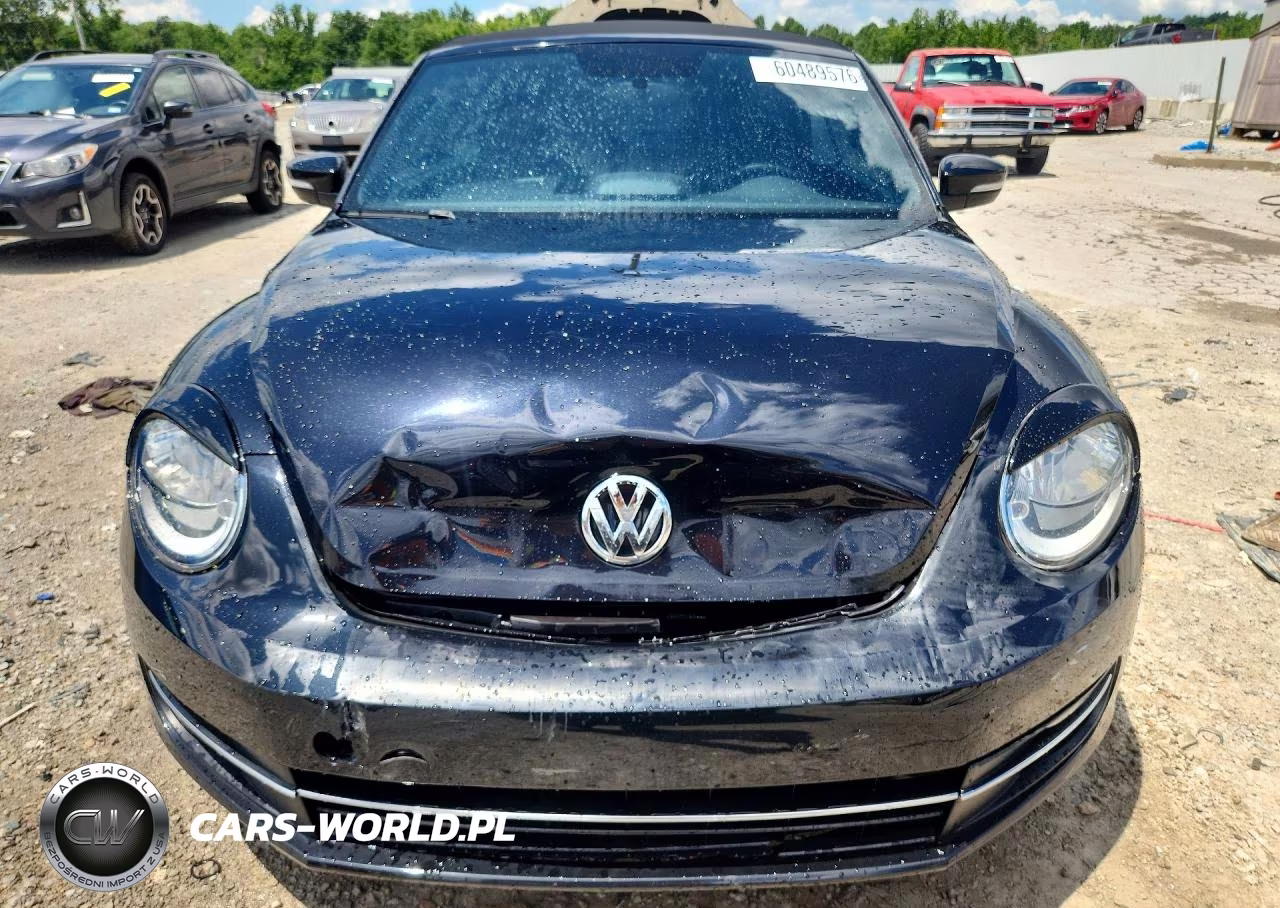 2013 Volkswagen Beetle Turbo VIN:3VW8A7AT8DM804886 - 5