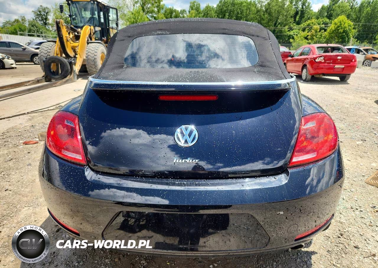 2013 Volkswagen Beetle Turbo VIN:3VW8A7AT8DM804886 - 6