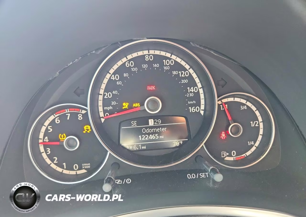 2013 Volkswagen Beetle Turbo VIN:3VW8A7AT8DM804886 - 9
