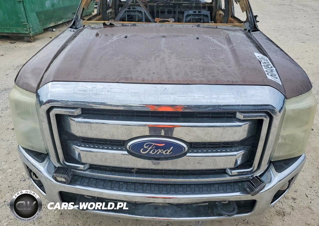 2011 Ford F250 Super Duty VIN:1FT7W2BT2BEC92188 - 11