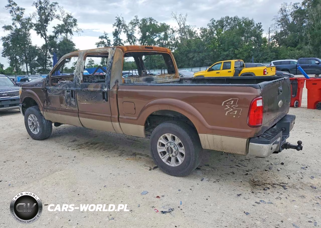 2011 Ford F250 Super Duty VIN:1FT7W2BT2BEC92188 - 2