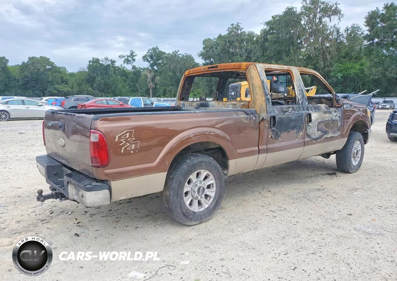 2011 Ford F250 Super Duty VIN:1FT7W2BT2BEC92188 - 3