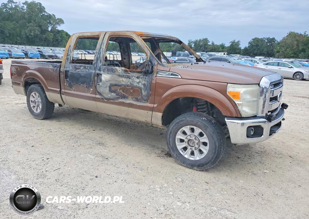 2011 Ford F250 Super Duty VIN:1FT7W2BT2BEC92188 - 4