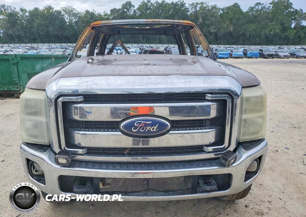 2011 Ford F250 Super Duty VIN:1FT7W2BT2BEC92188 - 5