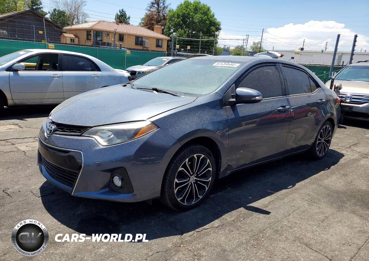 2015 Toyota Corolla S Plus – zdjęcie 1 z 12