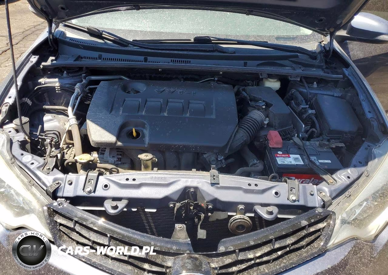 2015 Toyota Corolla S Plus VIN:5YFBURHE0FP358831 - 11