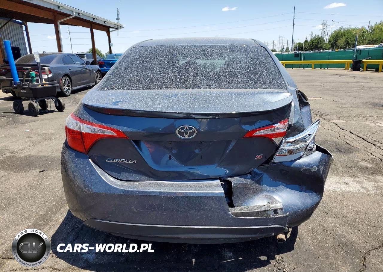 2015 Toyota Corolla S Plus VIN:5YFBURHE0FP358831 - 6