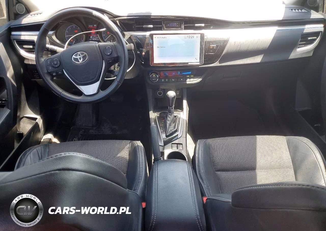 2015 Toyota Corolla S Plus VIN:5YFBURHE0FP358831 - 8