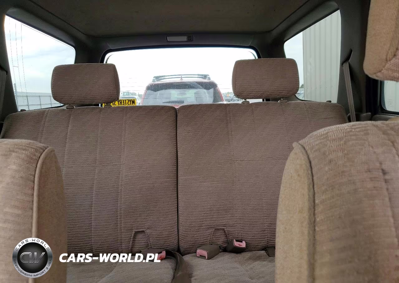 1997 Toyota 4Runner Sr5 VIN:JT3GN86R7V0044447 - 10