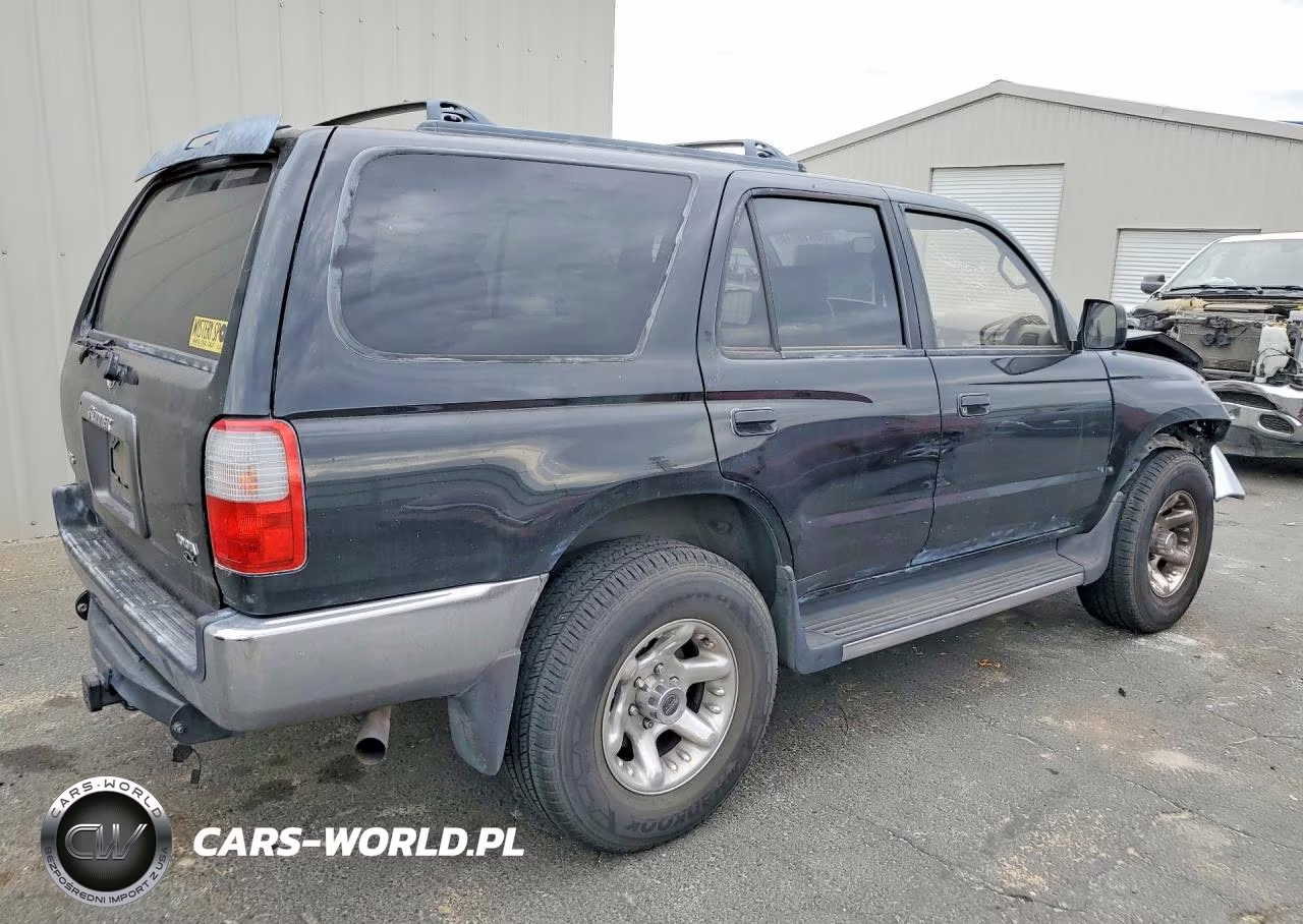 1997 Toyota 4Runner Sr5 VIN:JT3GN86R7V0044447 - 3