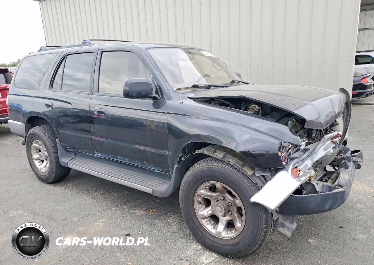 1997 Toyota 4Runner Sr5 VIN:JT3GN86R7V0044447 - 4