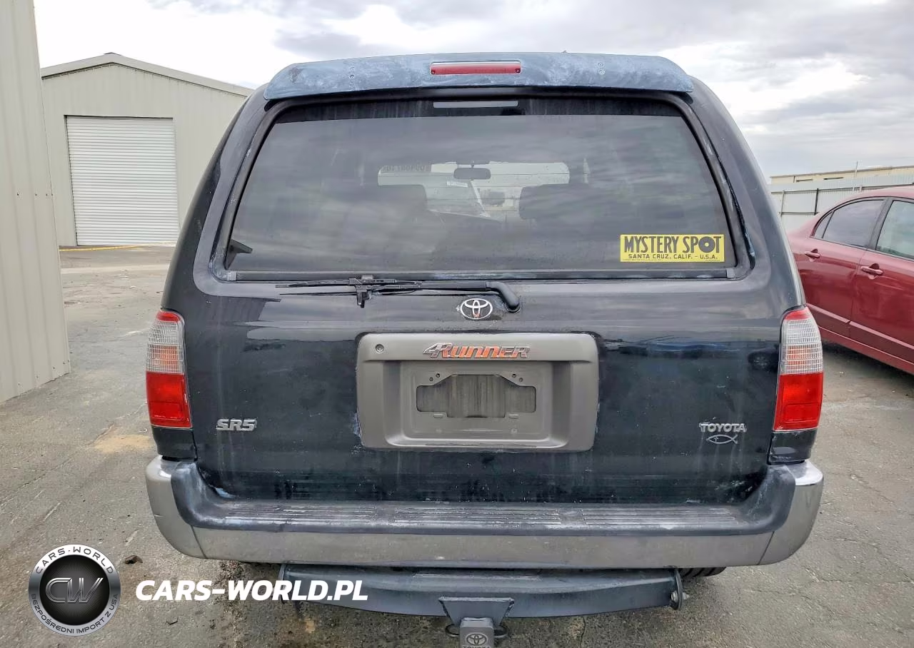 1997 Toyota 4Runner Sr5 VIN:JT3GN86R7V0044447 - 6