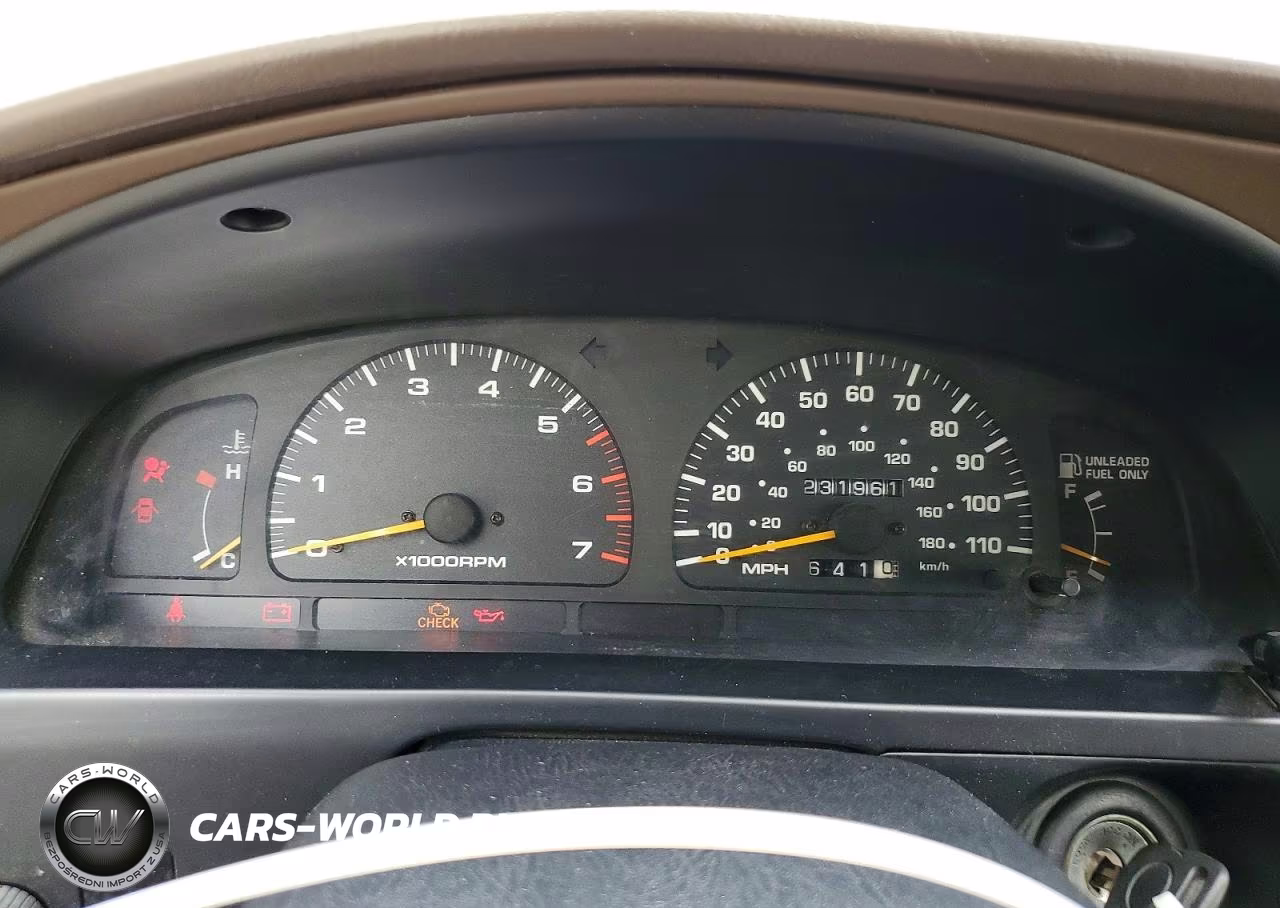 1997 Toyota 4Runner Sr5 VIN:JT3GN86R7V0044447 - 9