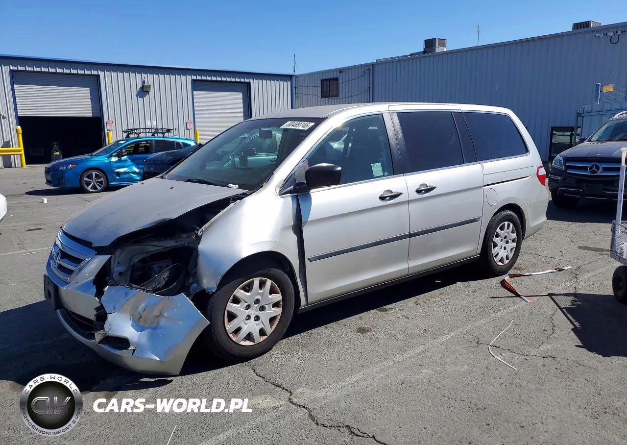 2006 Honda Odyssey Lx