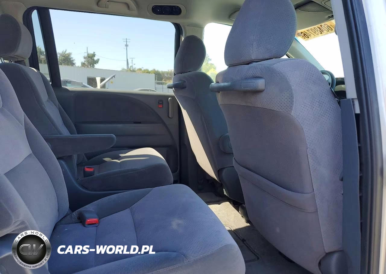 2006 Honda Odyssey Lx VIN:5FNRL38276B109555 - 10