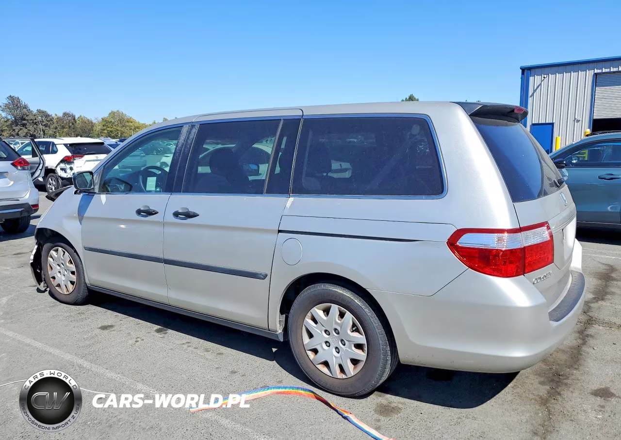 2006 Honda Odyssey Lx VIN:5FNRL38276B109555 - 2