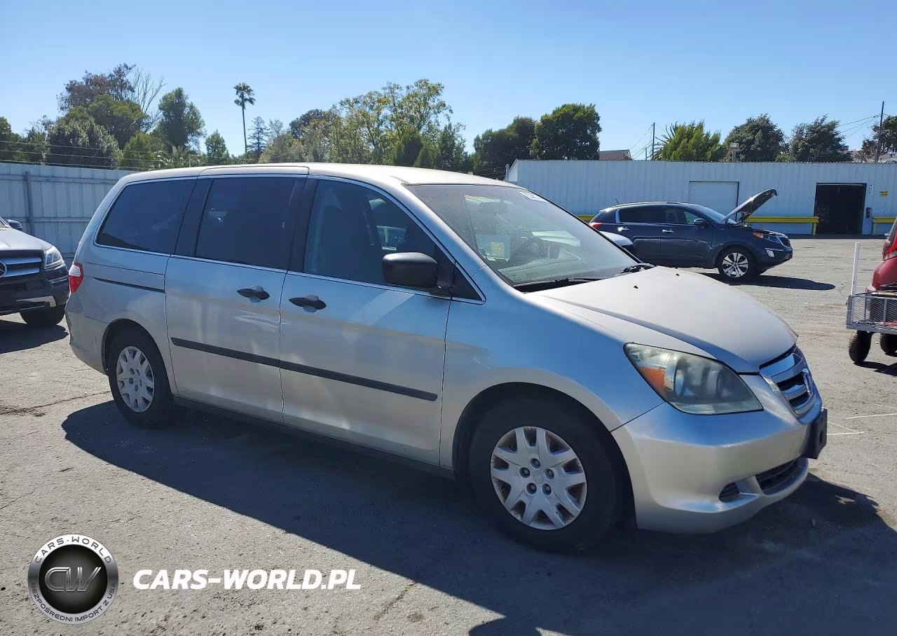 2006 Honda Odyssey Lx VIN:5FNRL38276B109555 - 4