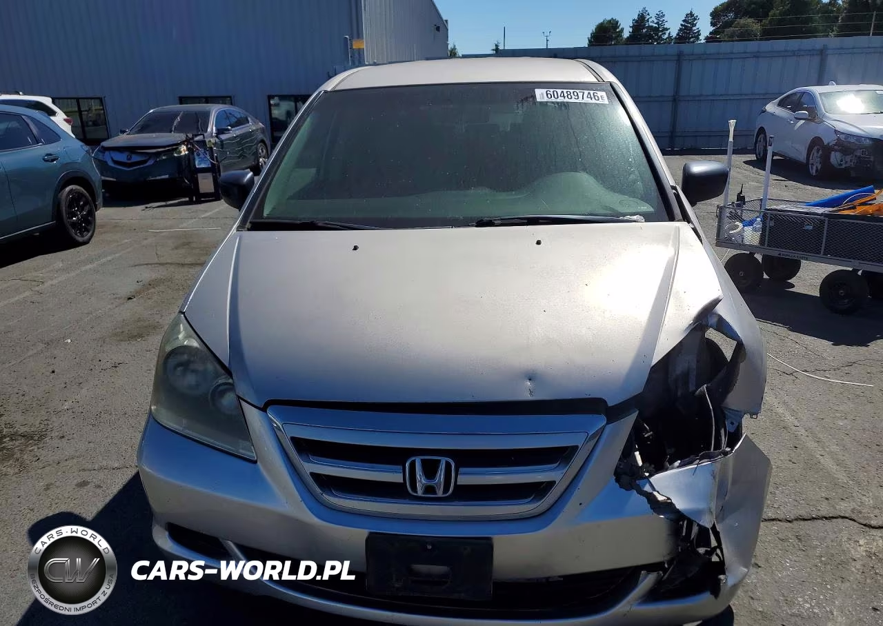 2006 Honda Odyssey Lx VIN:5FNRL38276B109555 - 5