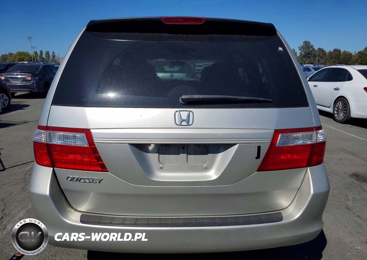 2006 Honda Odyssey Lx VIN:5FNRL38276B109555 - 6