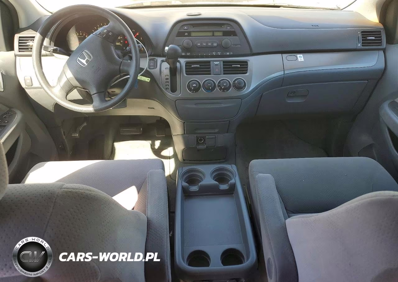 2006 Honda Odyssey Lx VIN:5FNRL38276B109555 - 8