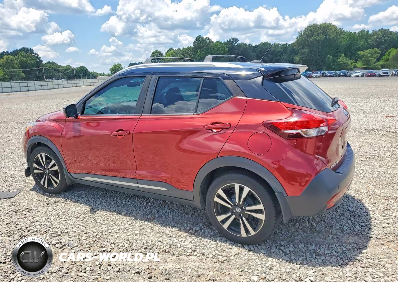 2018 Nissan Kicks Sr VIN:3N1CP5CU9JL502131 - 2