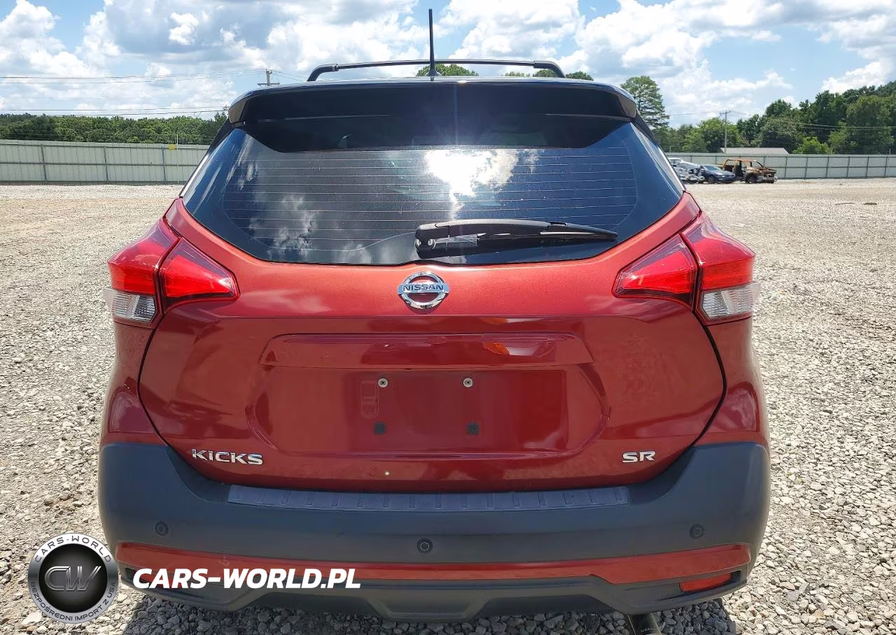 2018 Nissan Kicks Sr VIN:3N1CP5CU9JL502131 - 6