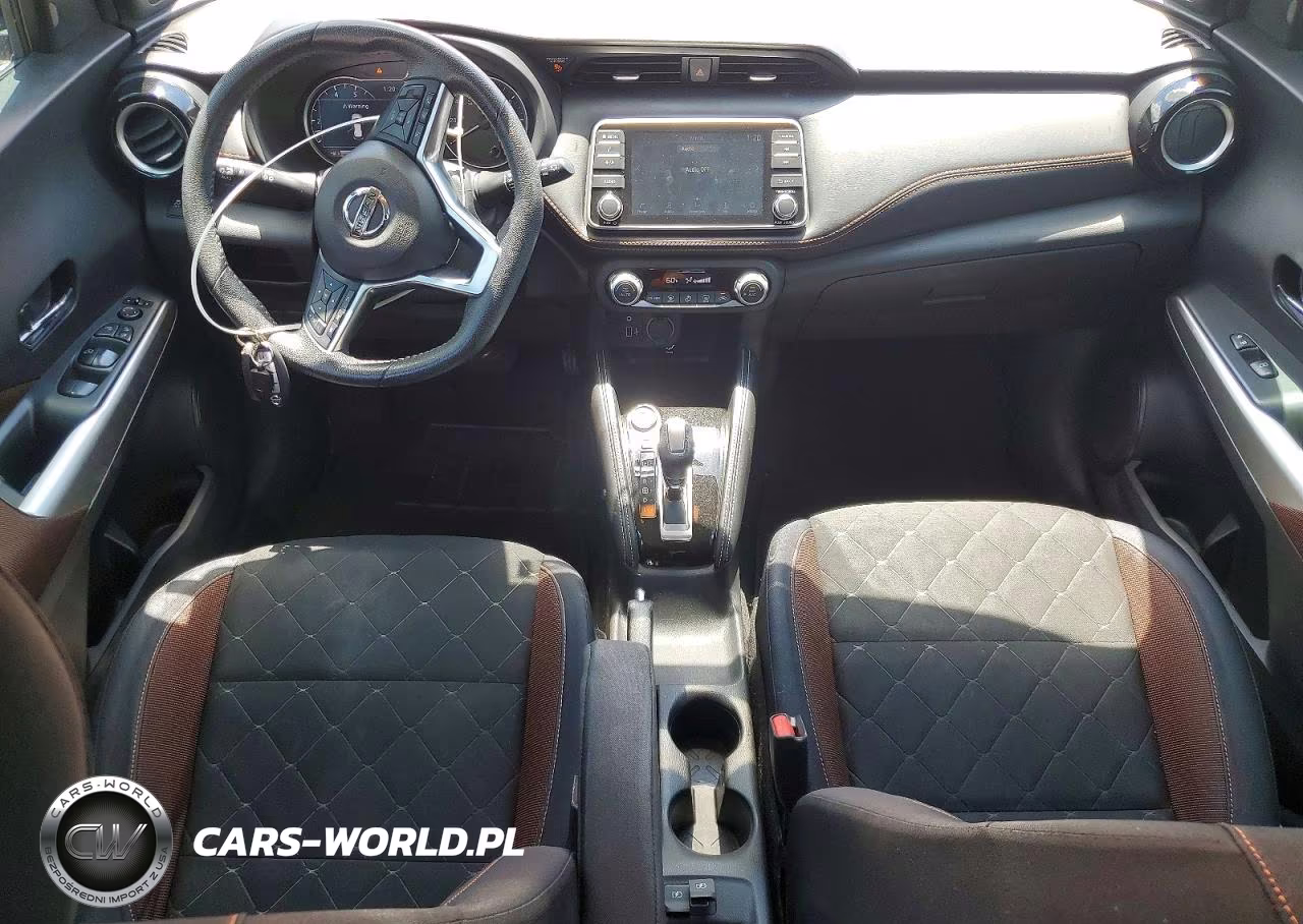 2018 Nissan Kicks Sr VIN:3N1CP5CU9JL502131 - 8