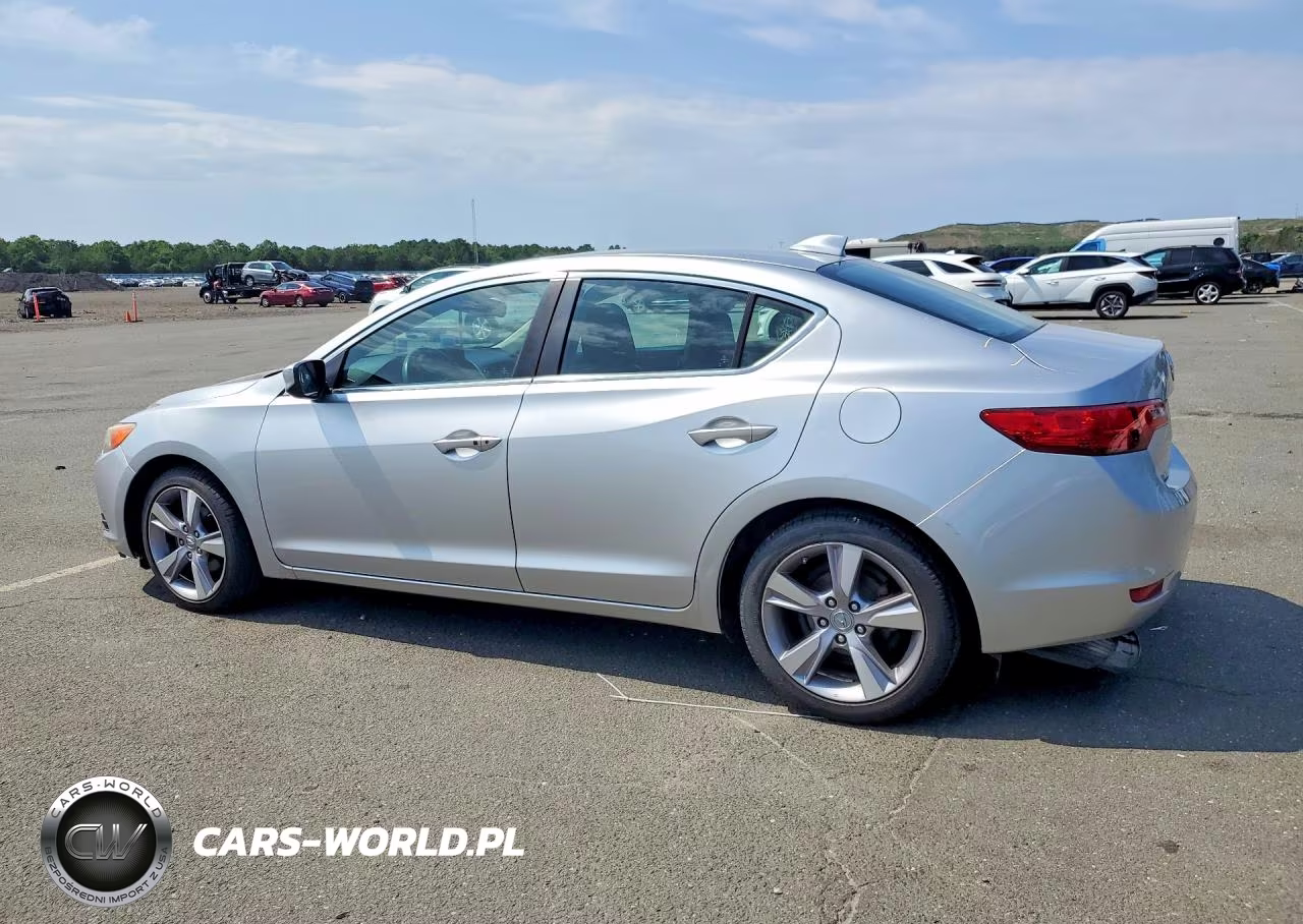 2014 Acura Ilx 20 Premium VIN:19VDE1F58EE001237 - 2