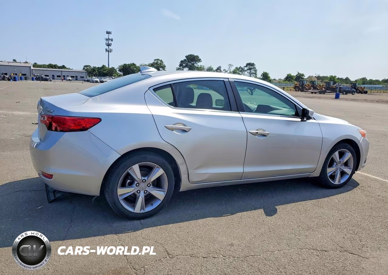 2014 Acura Ilx 20 Premium VIN:19VDE1F58EE001237 - 3