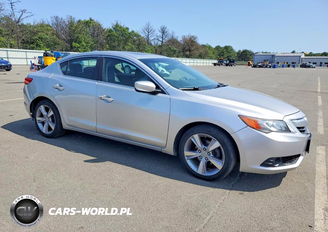 2014 Acura Ilx 20 Premium VIN:19VDE1F58EE001237 - 4