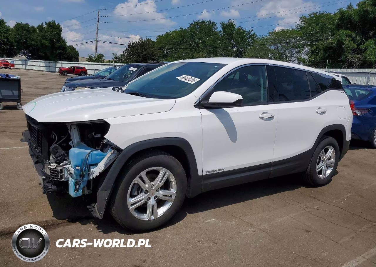 2019 GMC Terrain Sle