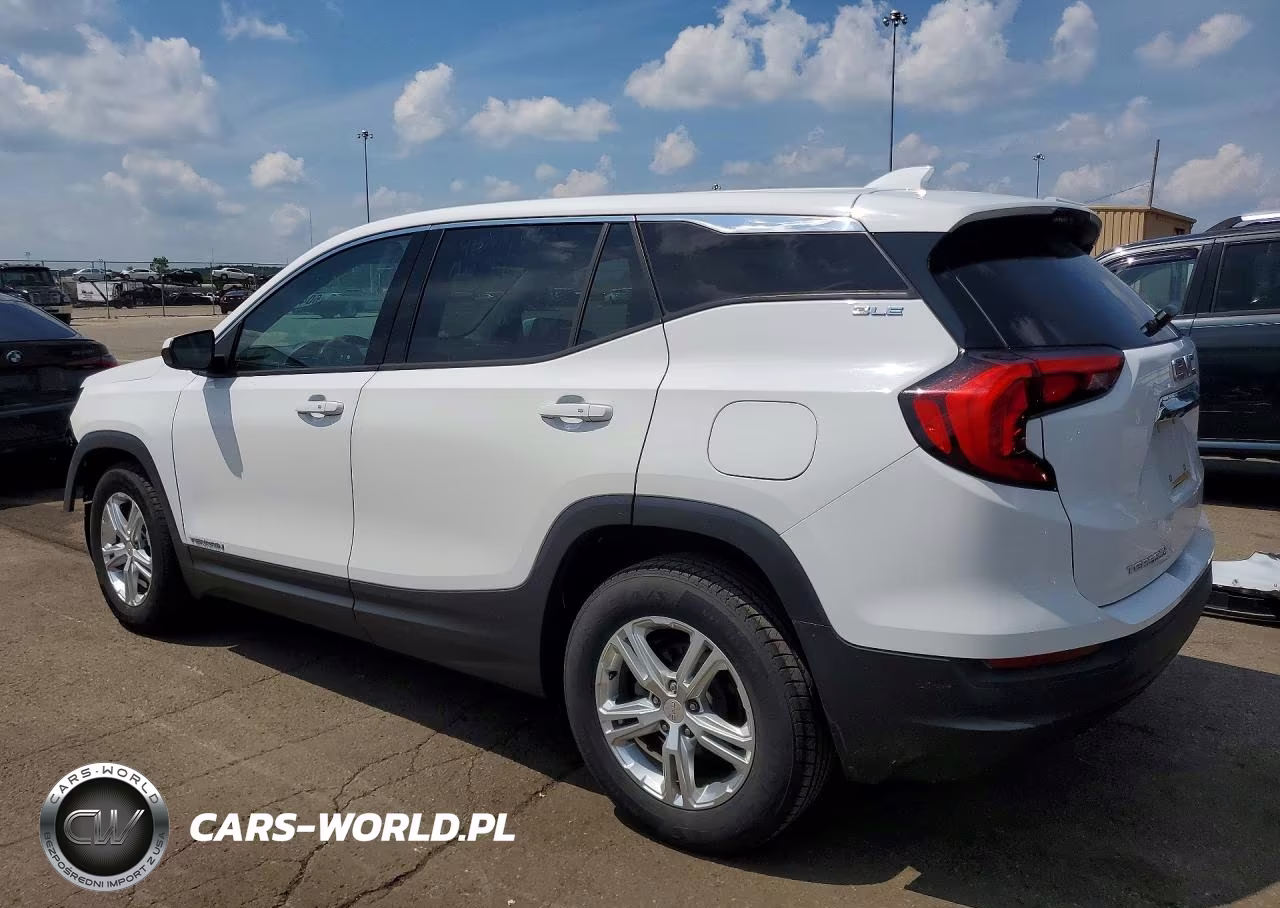 2019 GMC Terrain Sle VIN:3GKALMEV3KL370327 - 2