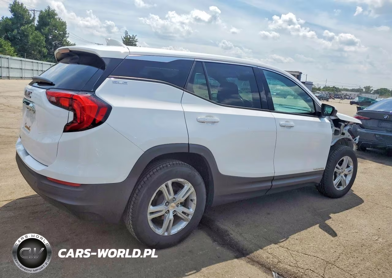 2019 GMC Terrain Sle VIN:3GKALMEV3KL370327 - 3