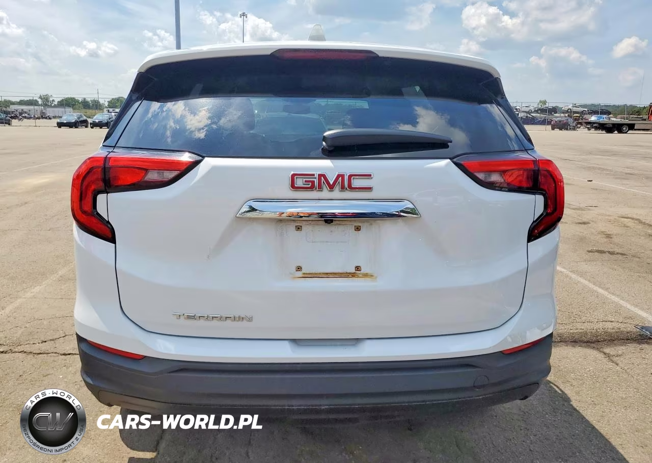 2019 GMC Terrain Sle VIN:3GKALMEV3KL370327 - 6