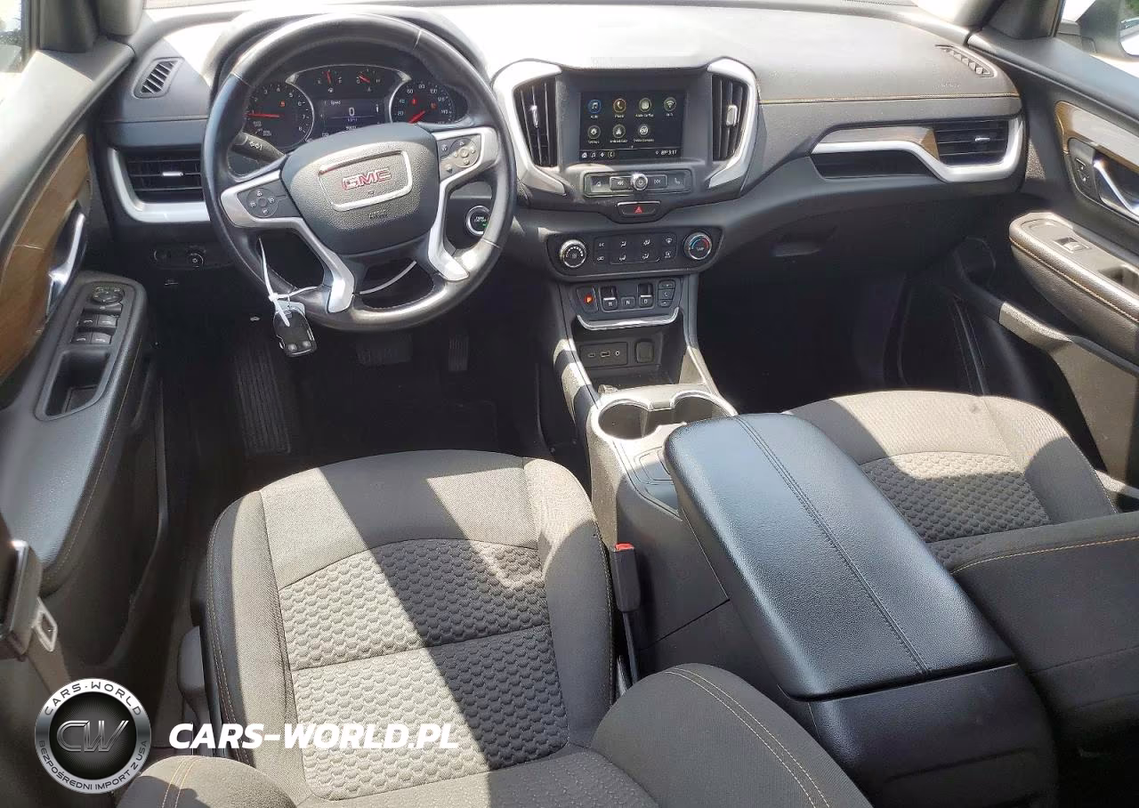 2019 GMC Terrain Sle VIN:3GKALMEV3KL370327 - 8