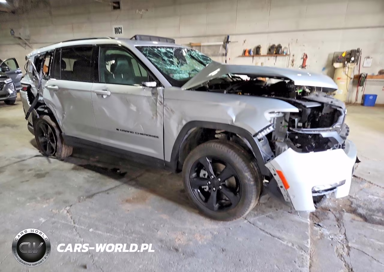 2025 Jeep Grand Cherokee L Limited VIN:1C4RJKBG2S8768416 - 4