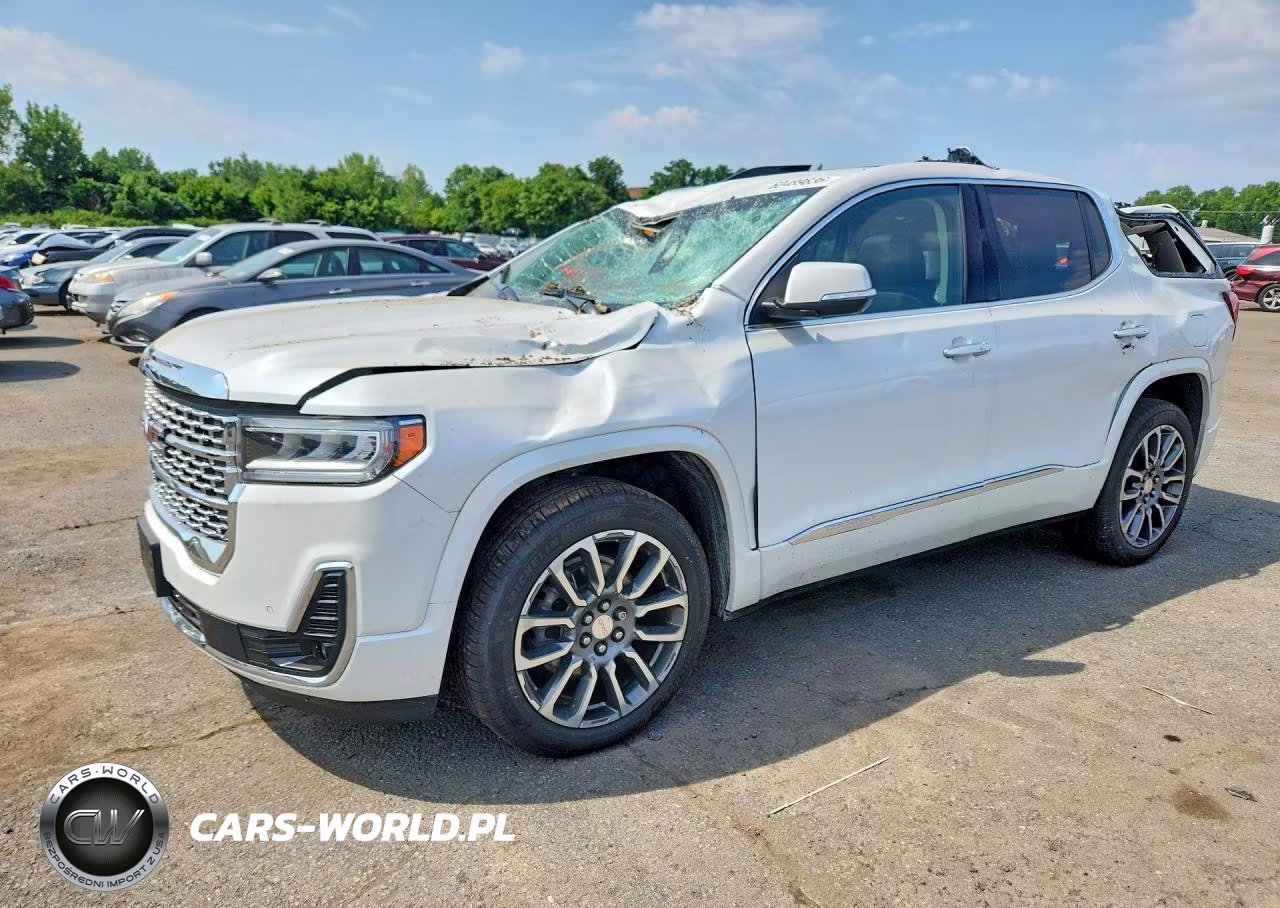 2022 GMC Acadia Denali – zdjęcie 1 z 13