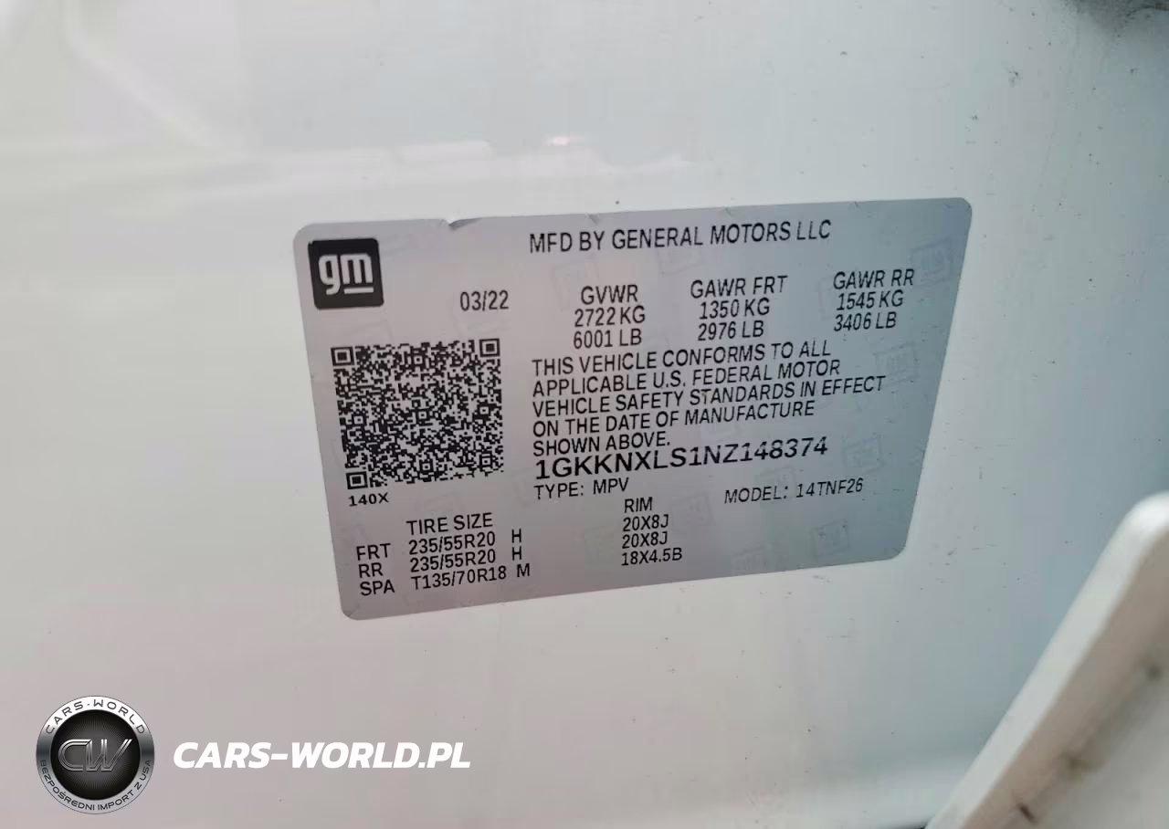 2022 GMC Acadia Denali VIN:1GKKNXLS1NZ148374 - 13