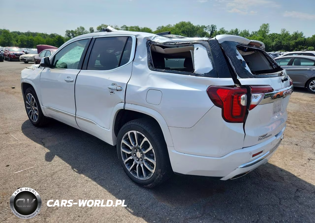 2022 GMC Acadia Denali VIN:1GKKNXLS1NZ148374 - 2
