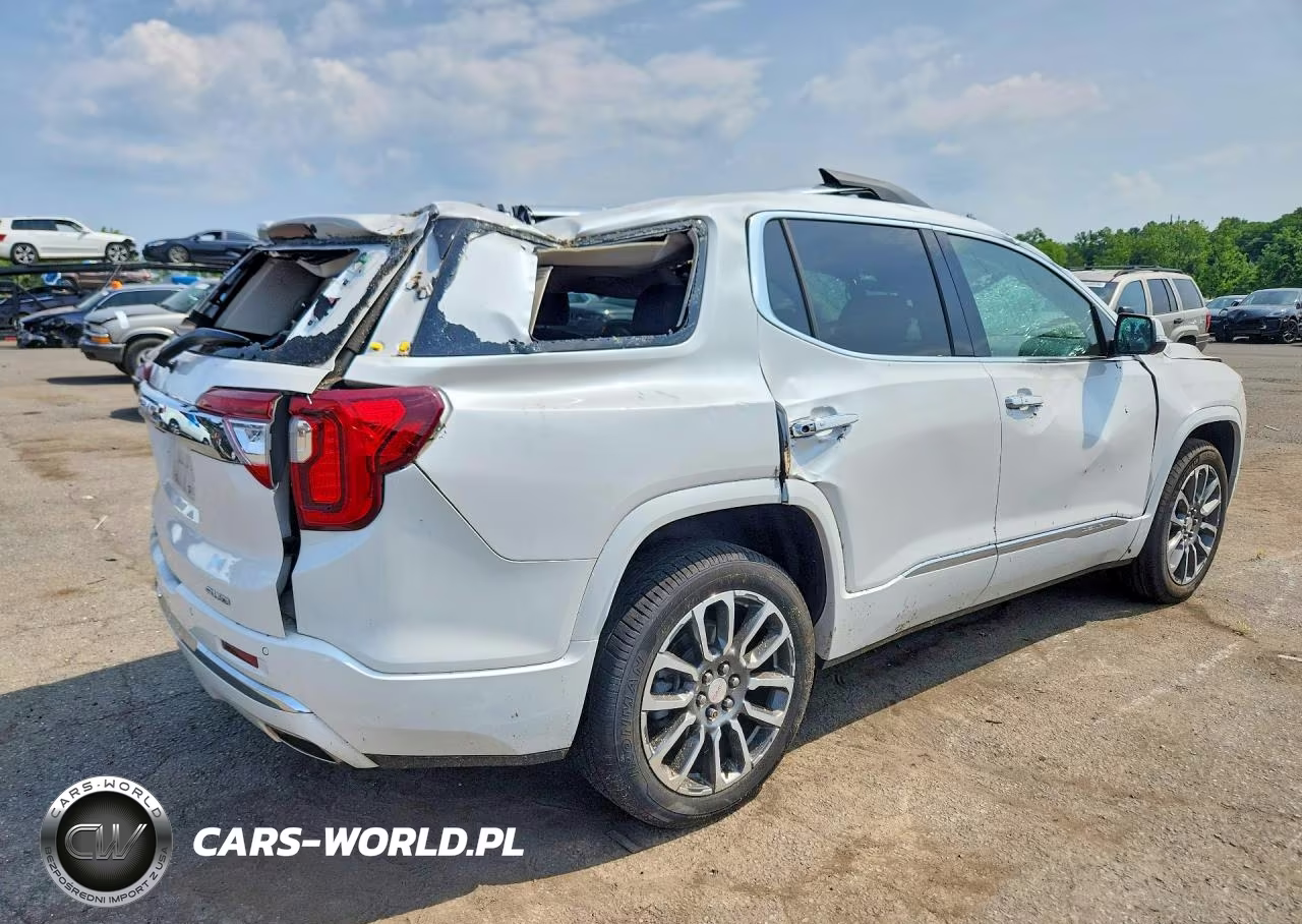 2022 GMC Acadia Denali VIN:1GKKNXLS1NZ148374 - 3