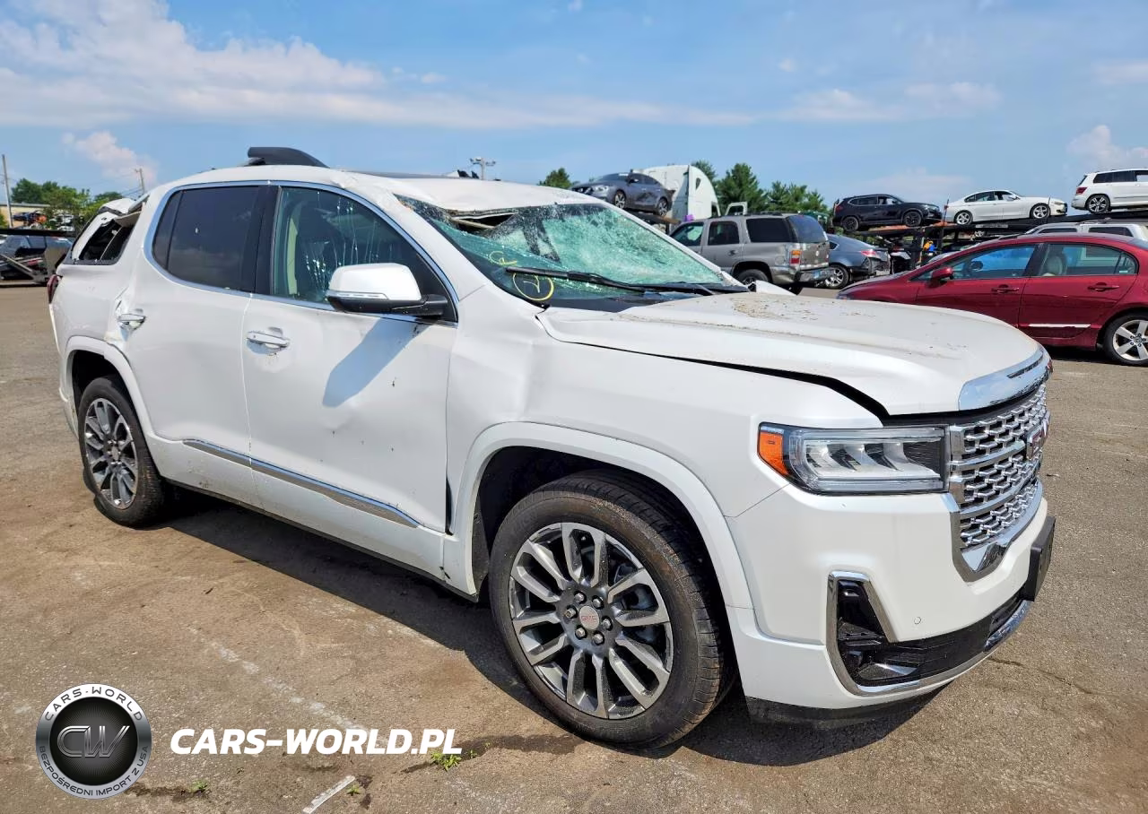 2022 GMC Acadia Denali VIN:1GKKNXLS1NZ148374 - 4