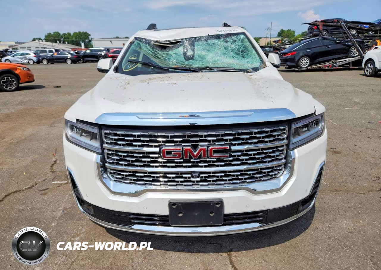 2022 GMC Acadia Denali VIN:1GKKNXLS1NZ148374 - 5