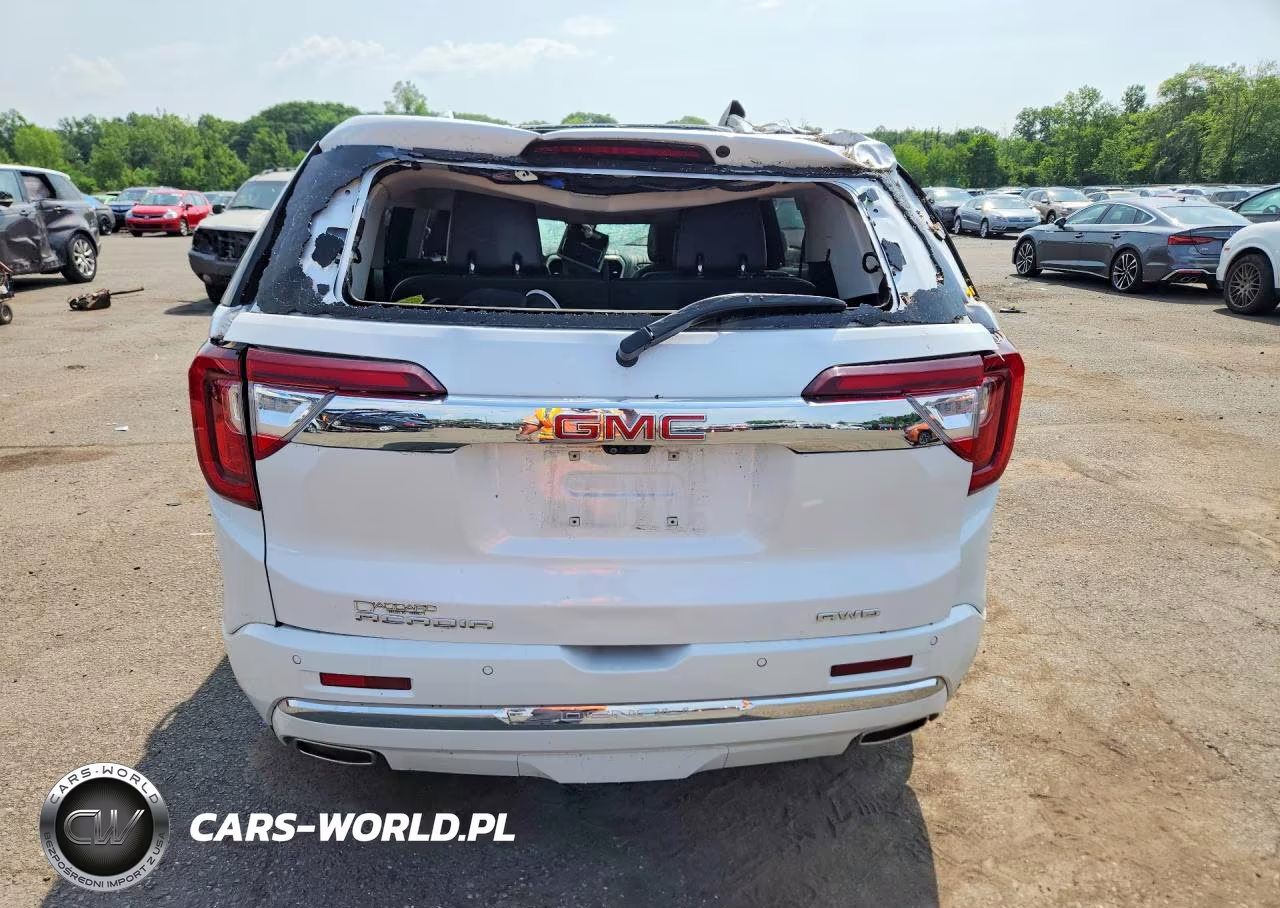 2022 GMC Acadia Denali VIN:1GKKNXLS1NZ148374 - 6