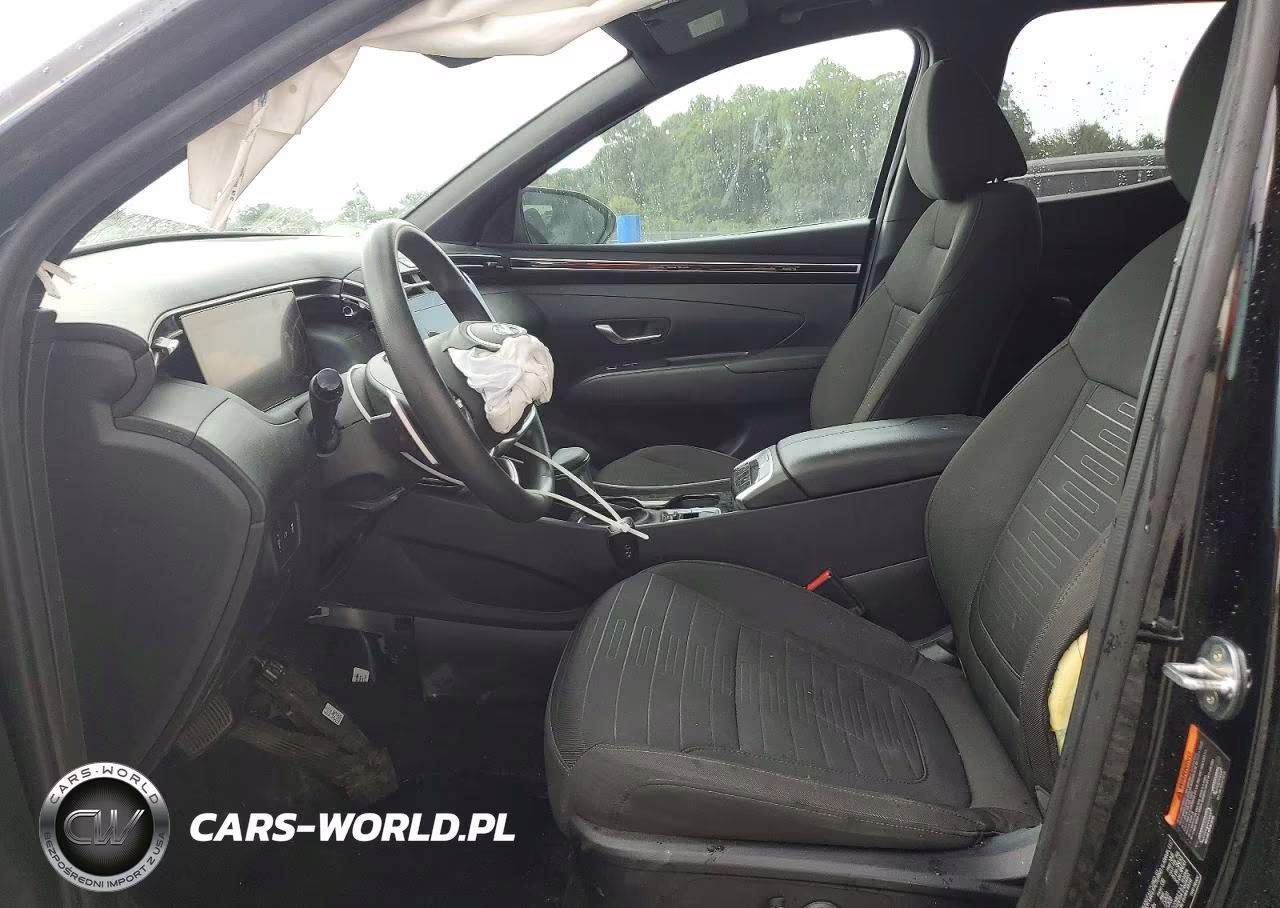2023 Hyundai Santa Cruz Night VIN:5NTJCDAF2PH051780 - 7