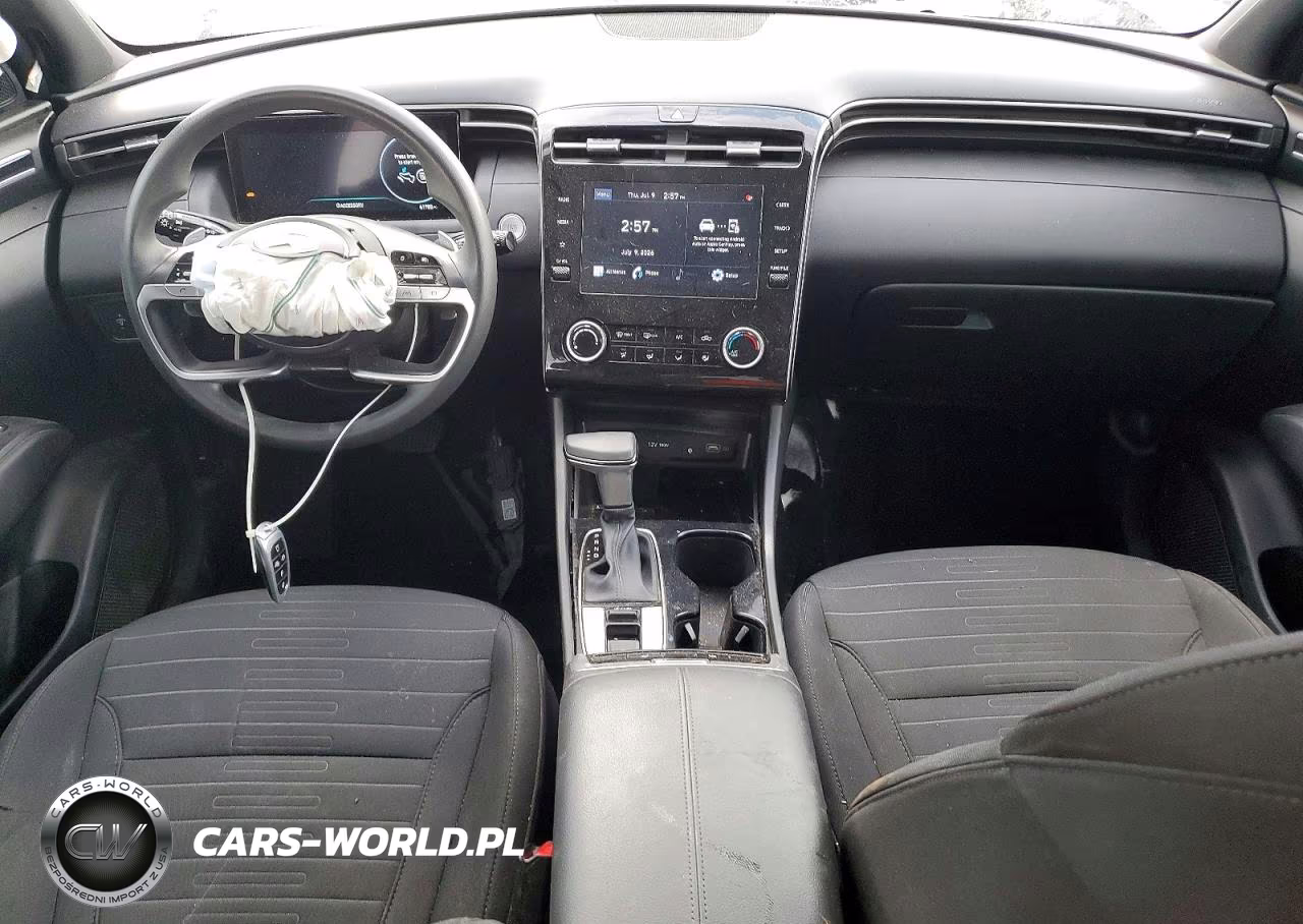 2023 Hyundai Santa Cruz Night VIN:5NTJCDAF2PH051780 - 8