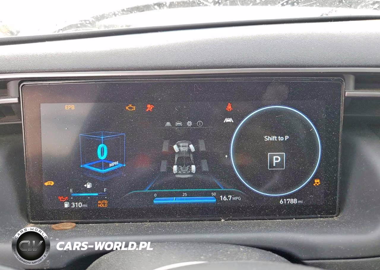 2023 Hyundai Santa Cruz Night VIN:5NTJCDAF2PH051780 - 9