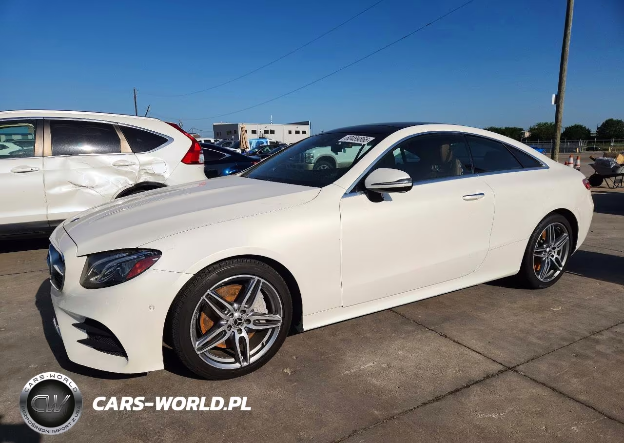 2018 Mercedes-Benz E 400 – zdjęcie 1 z 12