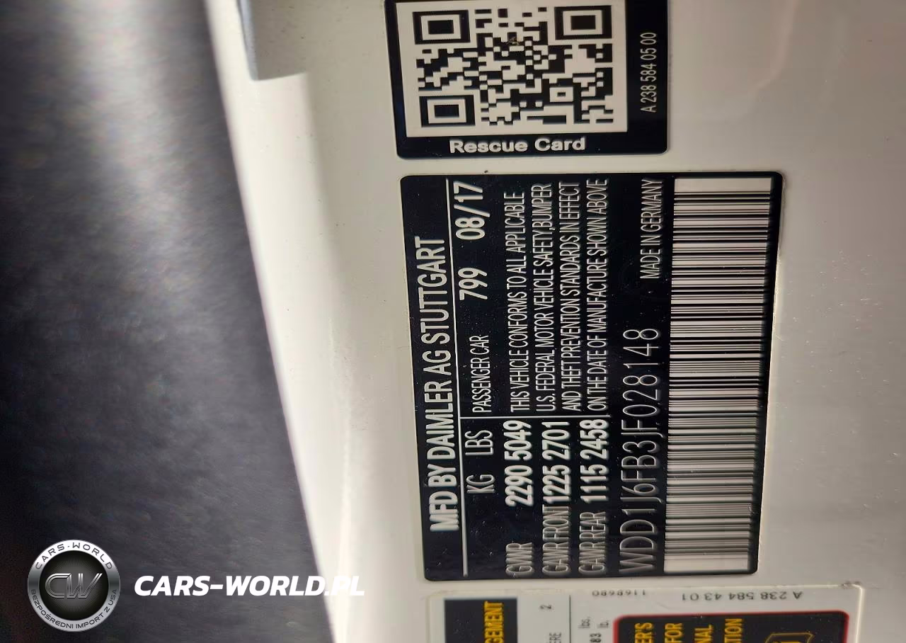 2018 Mercedes-Benz E 400 VIN:WDD1J6FB3JF028148 - 12