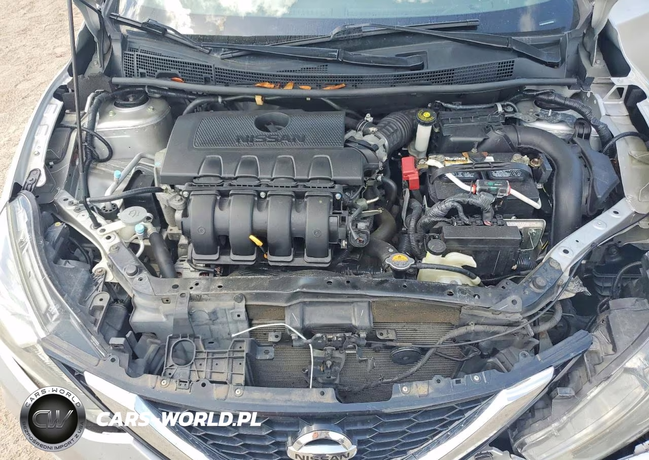 2016 Nissan Sentra S VIN:3N1AB7AP2GY323553 - 11